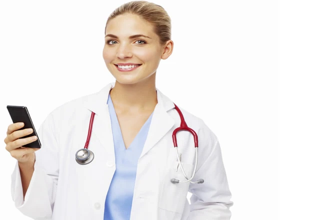 rich female doctor